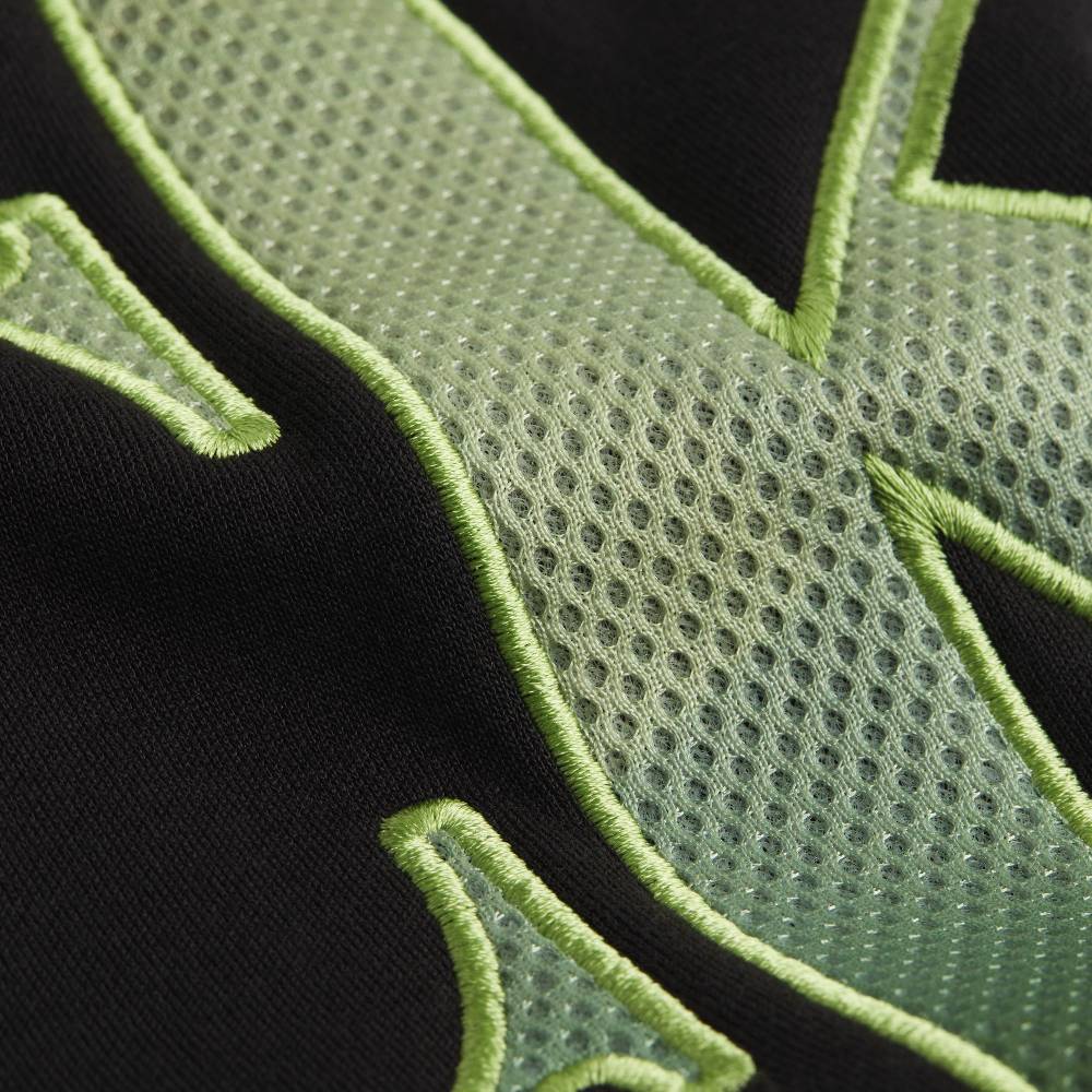 CALVIN KLEIN  Felpa Nera Da Uomo Calvin Klein - 100% Poliestere