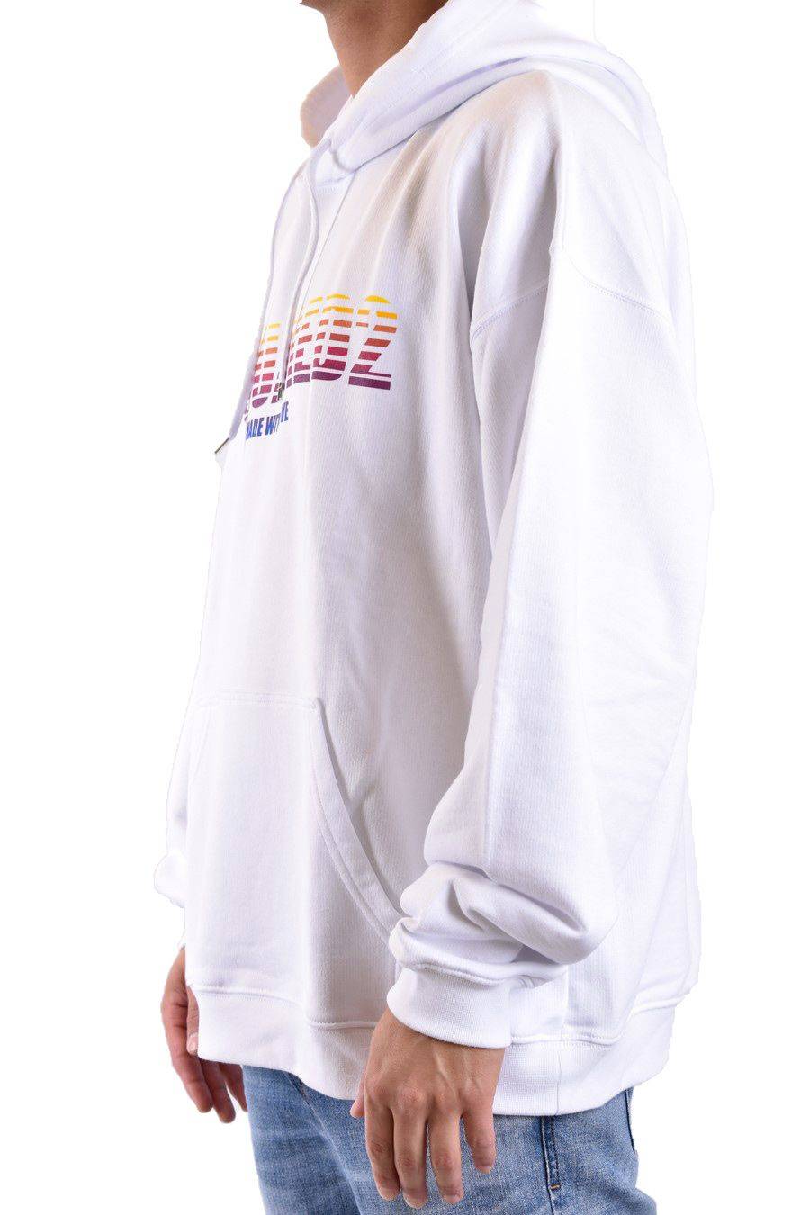 DSQUARED2  Felpa Uomo DSQUARED2 Cotone Bianco S71GU0655 S25551100