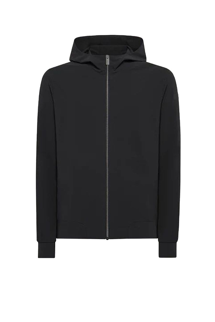 RRD - ROBERTO RICCI DESIGNS  Felpa Uomo RRD Nera in Tessuto Tecnico