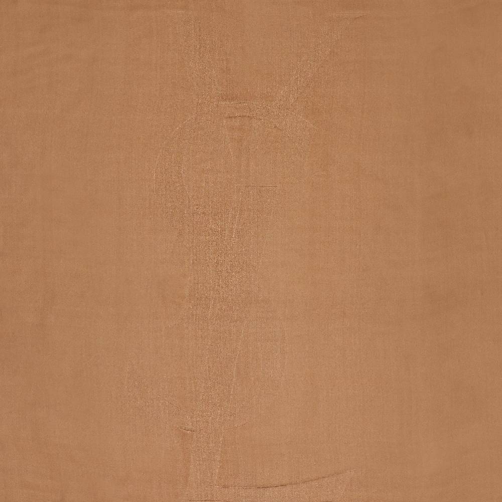 SAINT LAURENT  Foulard Di Seta Marrone SAINT LAURENT - Accessori Eleganti Da Donna