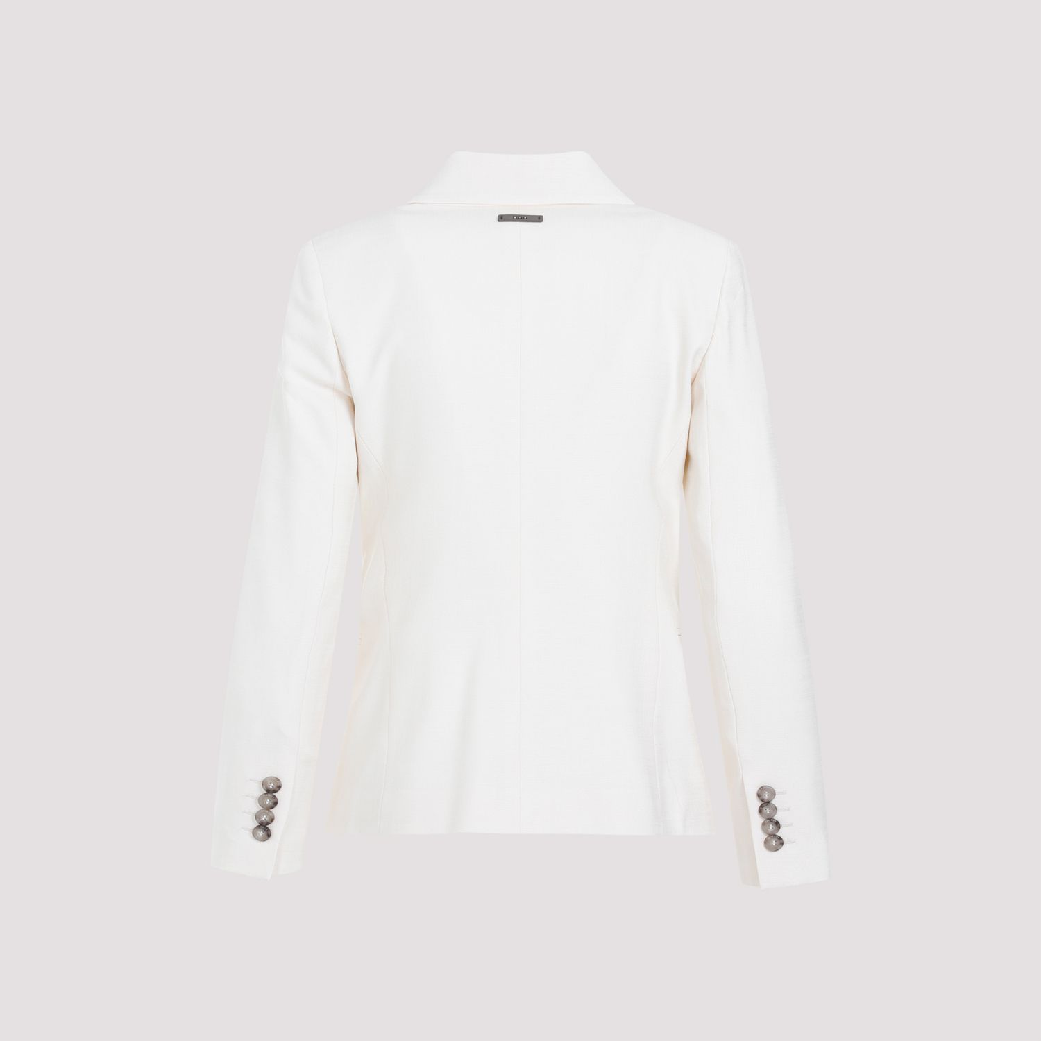 PESERICO  Giacca Beige Doppiopetto Da Donna Peserico