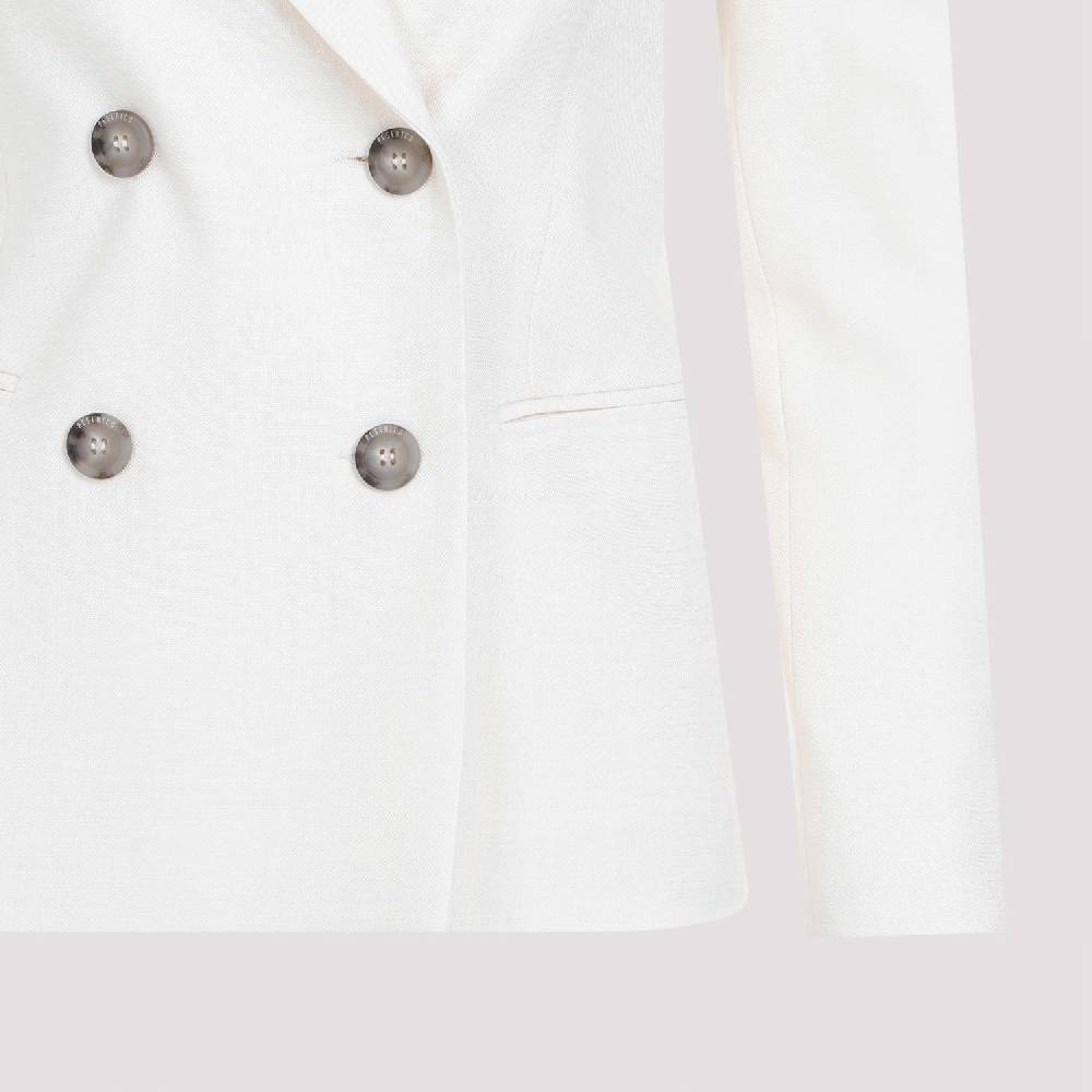 PESERICO  Giacca Beige Doppiopetto Da Donna Peserico