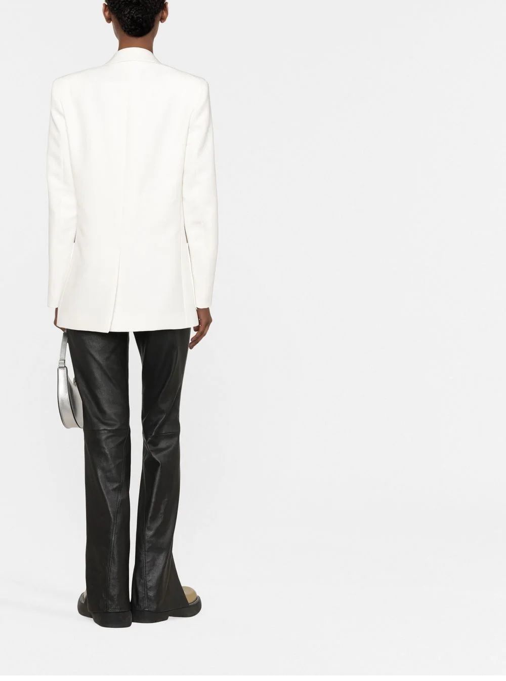 PHILOSOPHY DI LORENZO SERAFINI  Giacca Bianca Da Donna Philosophy Di Lorenzo Serafini