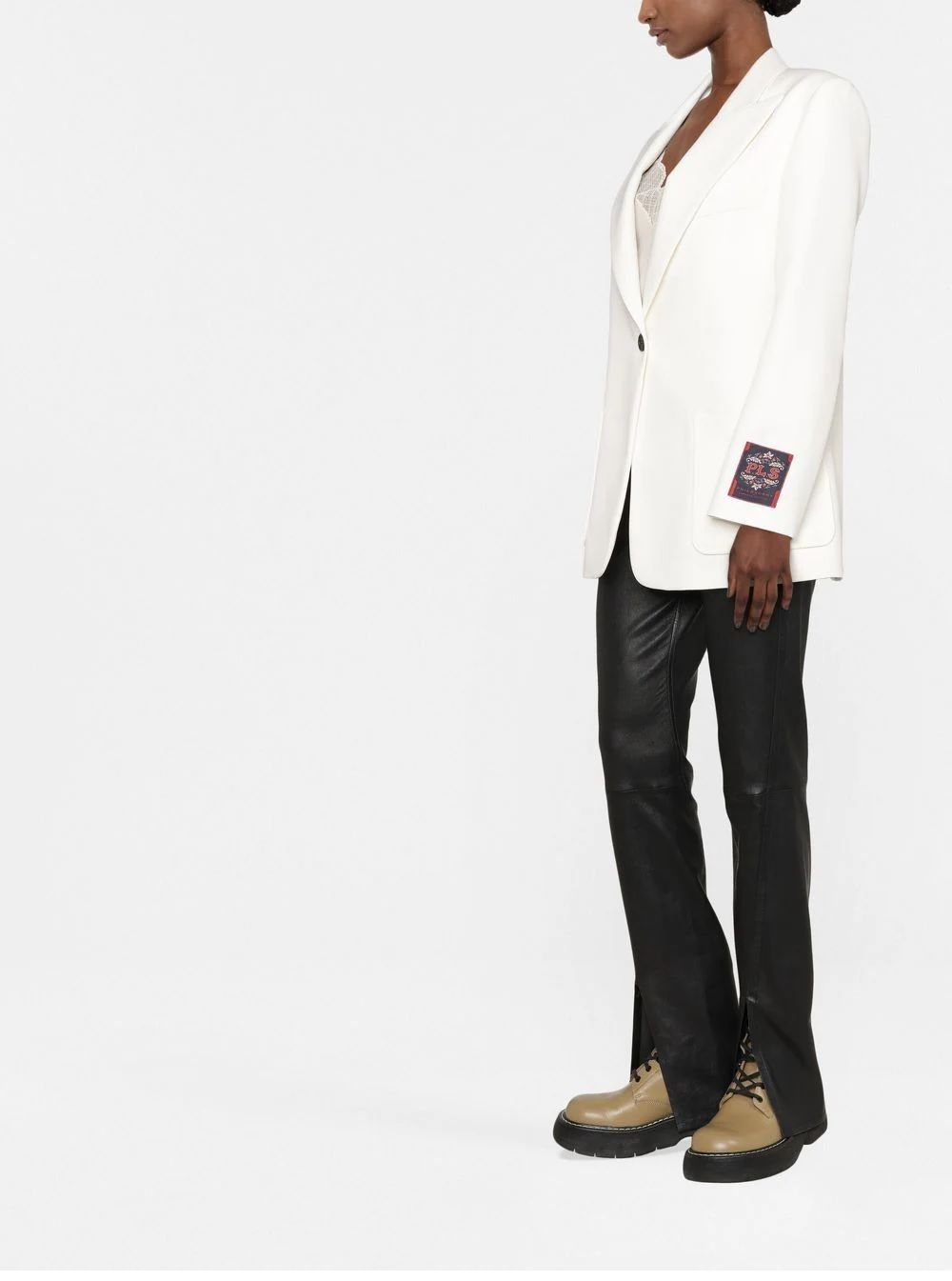 PHILOSOPHY DI LORENZO SERAFINI  Giacca Bianca Da Donna Philosophy Di Lorenzo Serafini