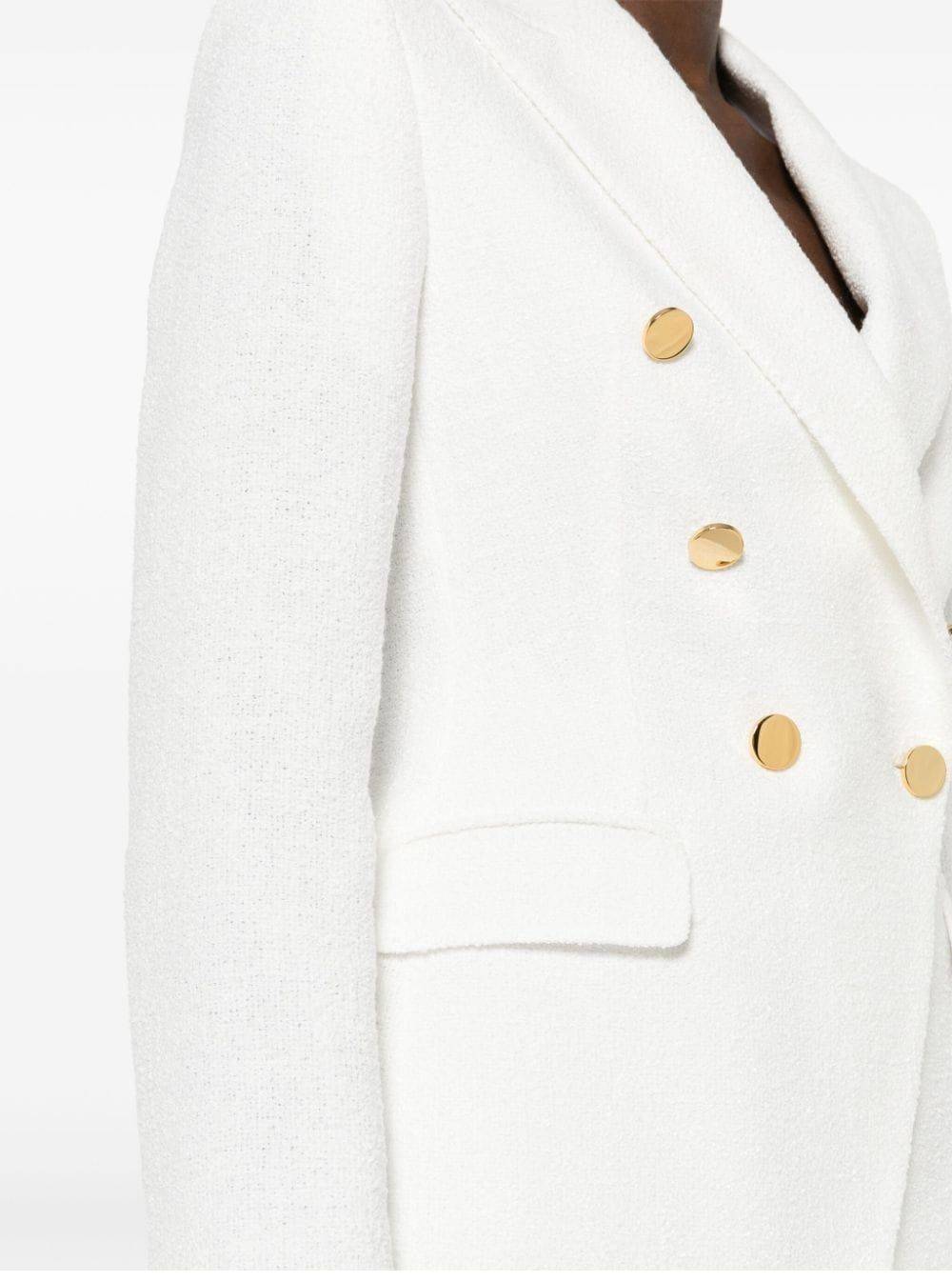 TAGLIATORE  Giacca Bianca TAGLIATORE Da Donna - Elegante Mix Di Poliestere