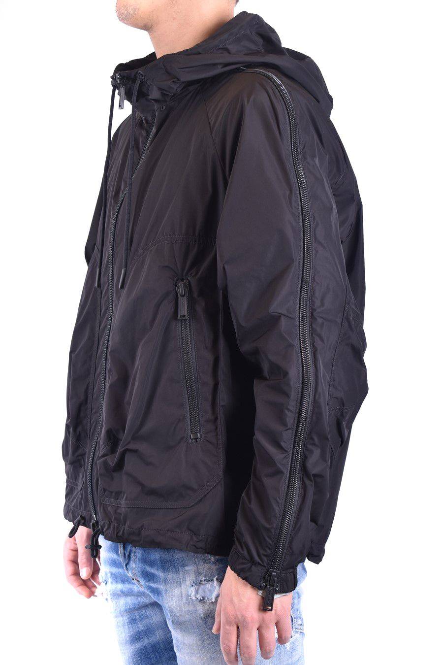 DSQUARED2  Giacca Da Uomo DSQUARED2 Nera In Poliestere - S74AM1224