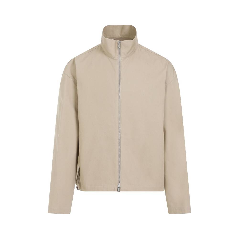 JIL SANDER  Giacca da Uomo in Cotone Biologico Grigio Jil Sander