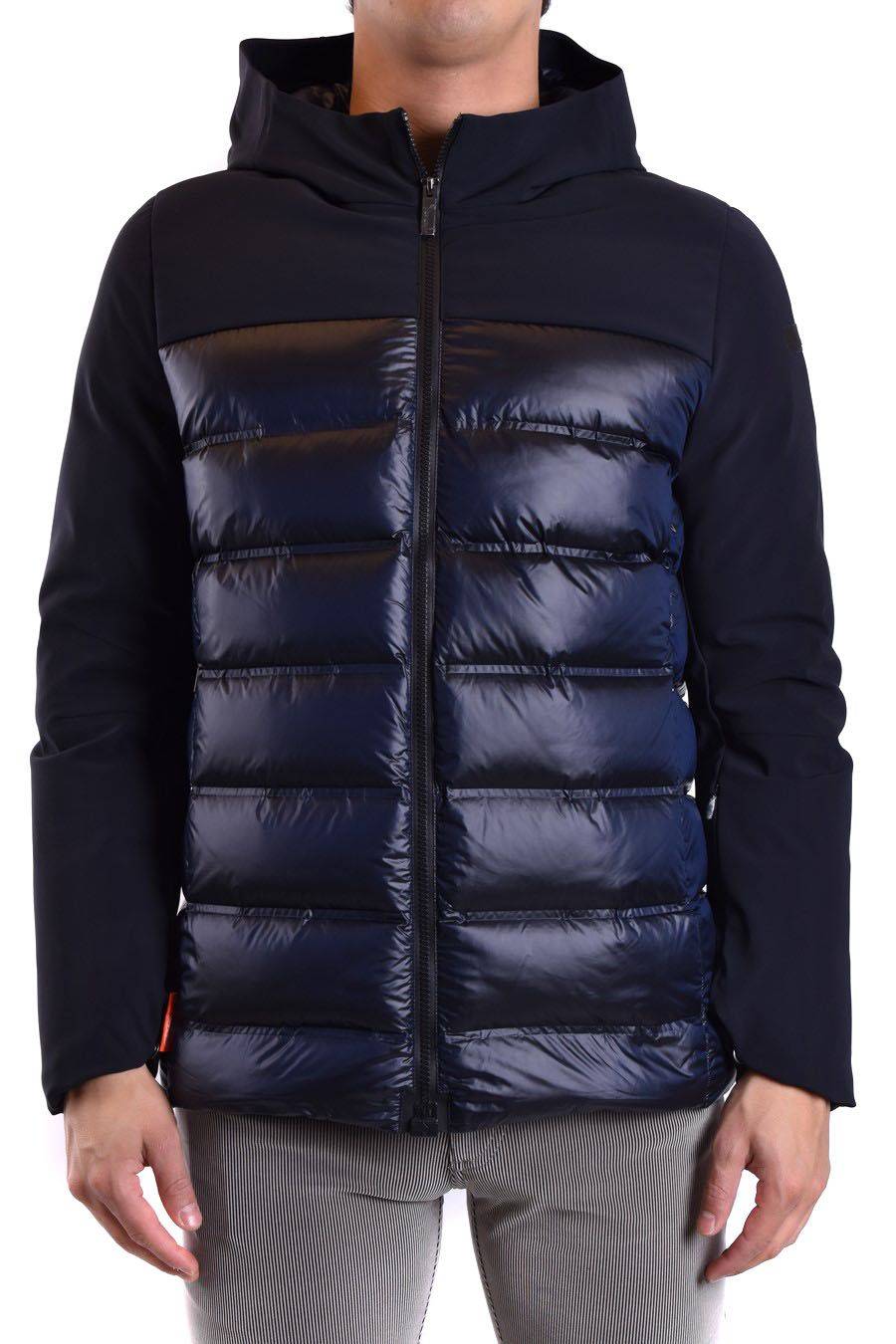 RRD - ROBERTO RICCI DESIGNS  Giacca Elastica Blu Nero Uomo RRD