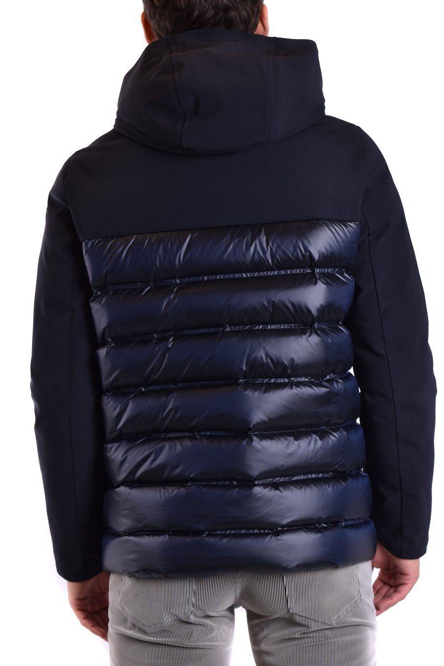 RRD - ROBERTO RICCI DESIGNS  Giacca Elastica Blu Nero Uomo RRD