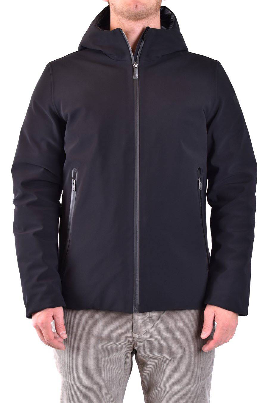 RRD - ROBERTO RICCI DESIGNS  Giacca Nera Da Uomo RRD - Misto Poliammide Elastan