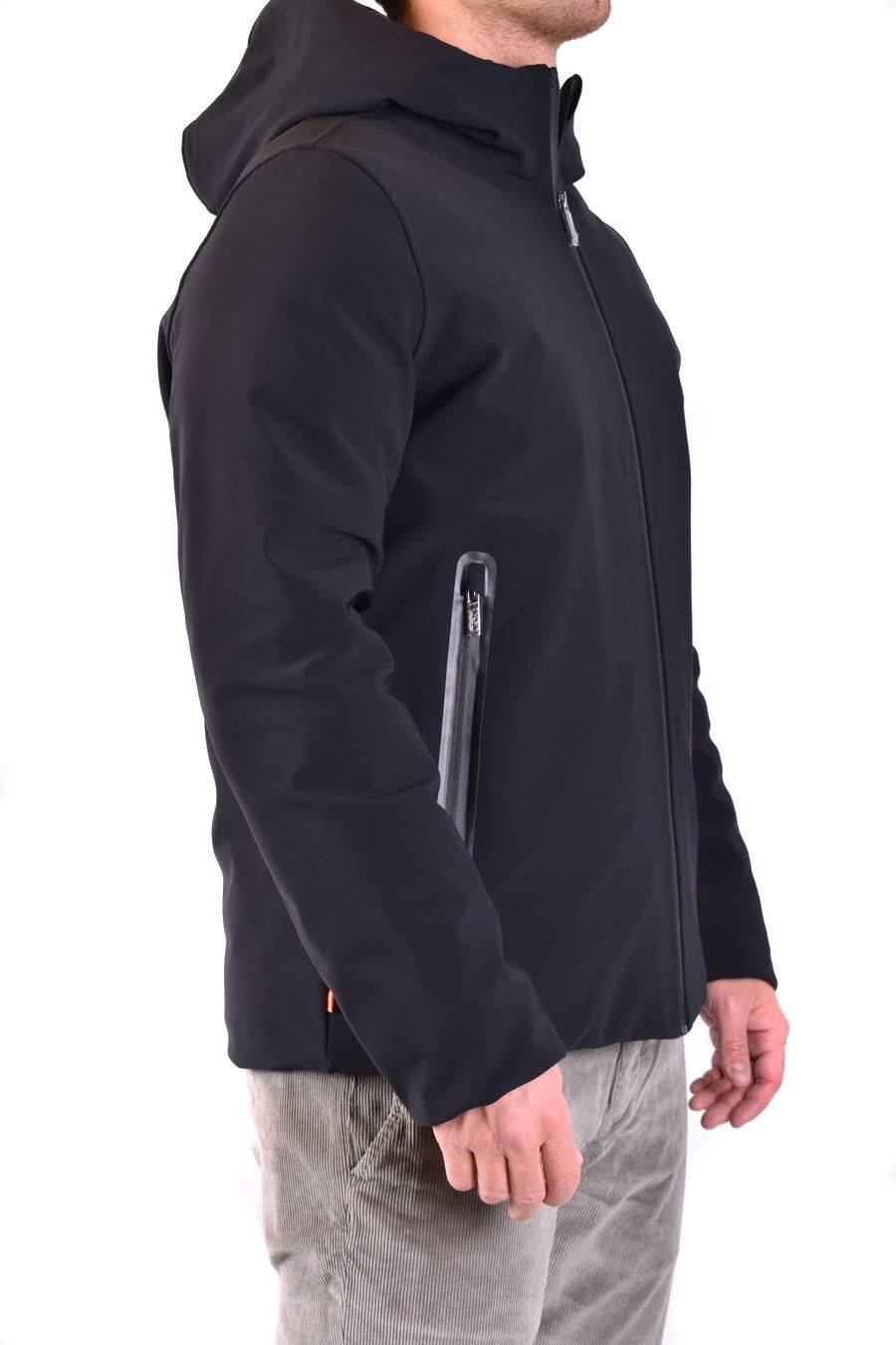 RRD - ROBERTO RICCI DESIGNS  Giacca Nera Da Uomo RRD - Misto Poliammide Elastan