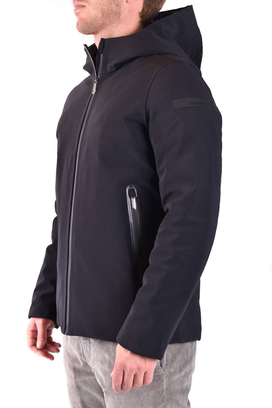 RRD - ROBERTO RICCI DESIGNS  Giacca Nera Da Uomo RRD - Misto Poliammide Elastan