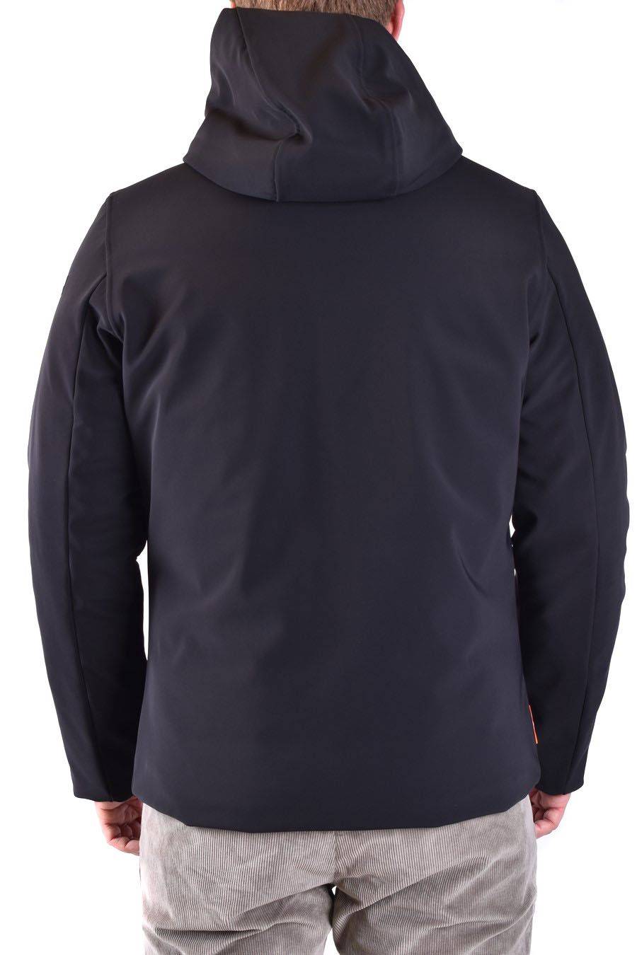RRD - ROBERTO RICCI DESIGNS  Giacca Nera Da Uomo RRD - Misto Poliammide Elastan