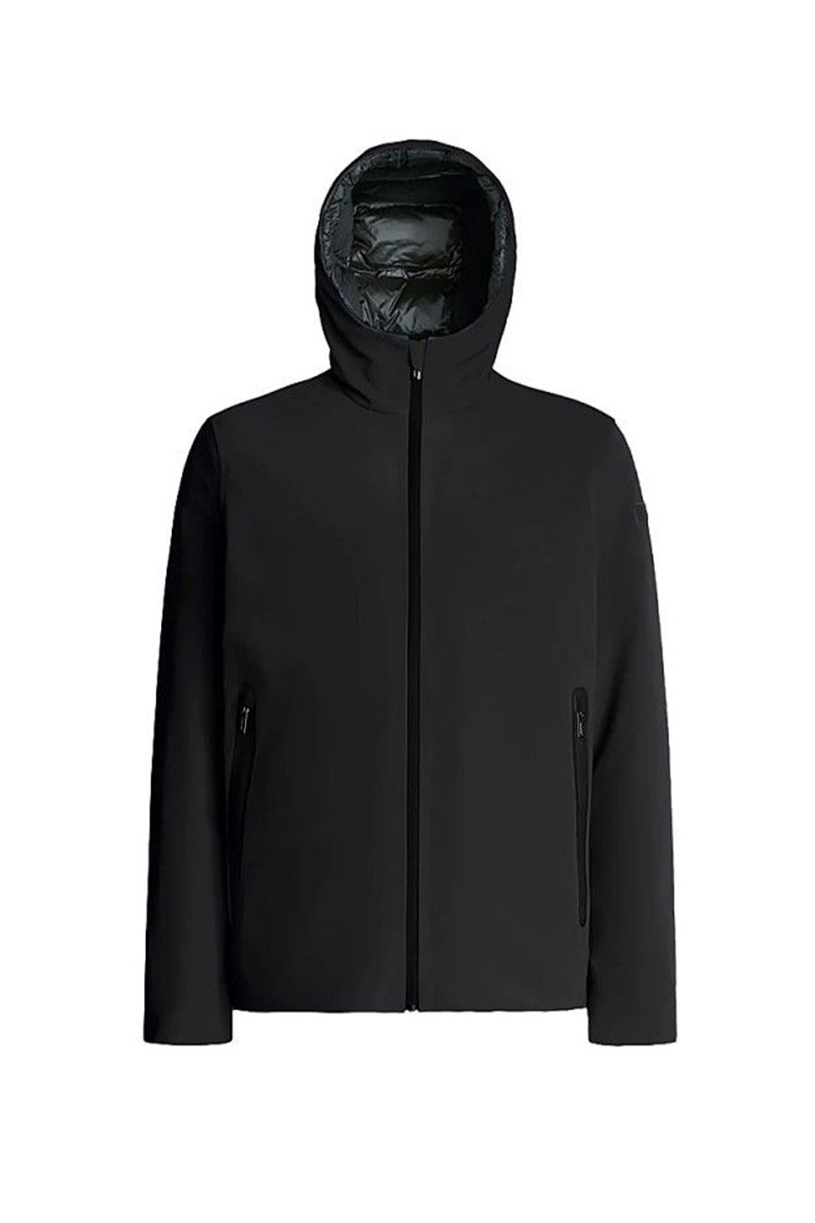 RRD - ROBERTO RICCI DESIGNS  Giacca Nera da Uomo RRD - Misto Poliammide Elastan