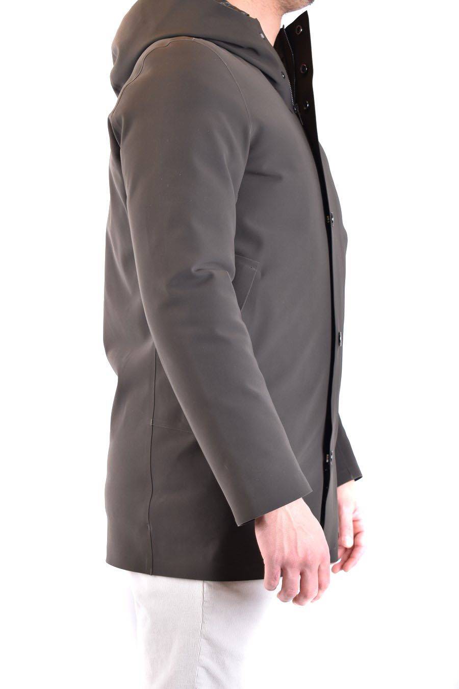 RRD - ROBERTO RICCI DESIGNS  Giacca RRD Verde Da Uomo In Piuma D'Oca - Calda E Alla Moda