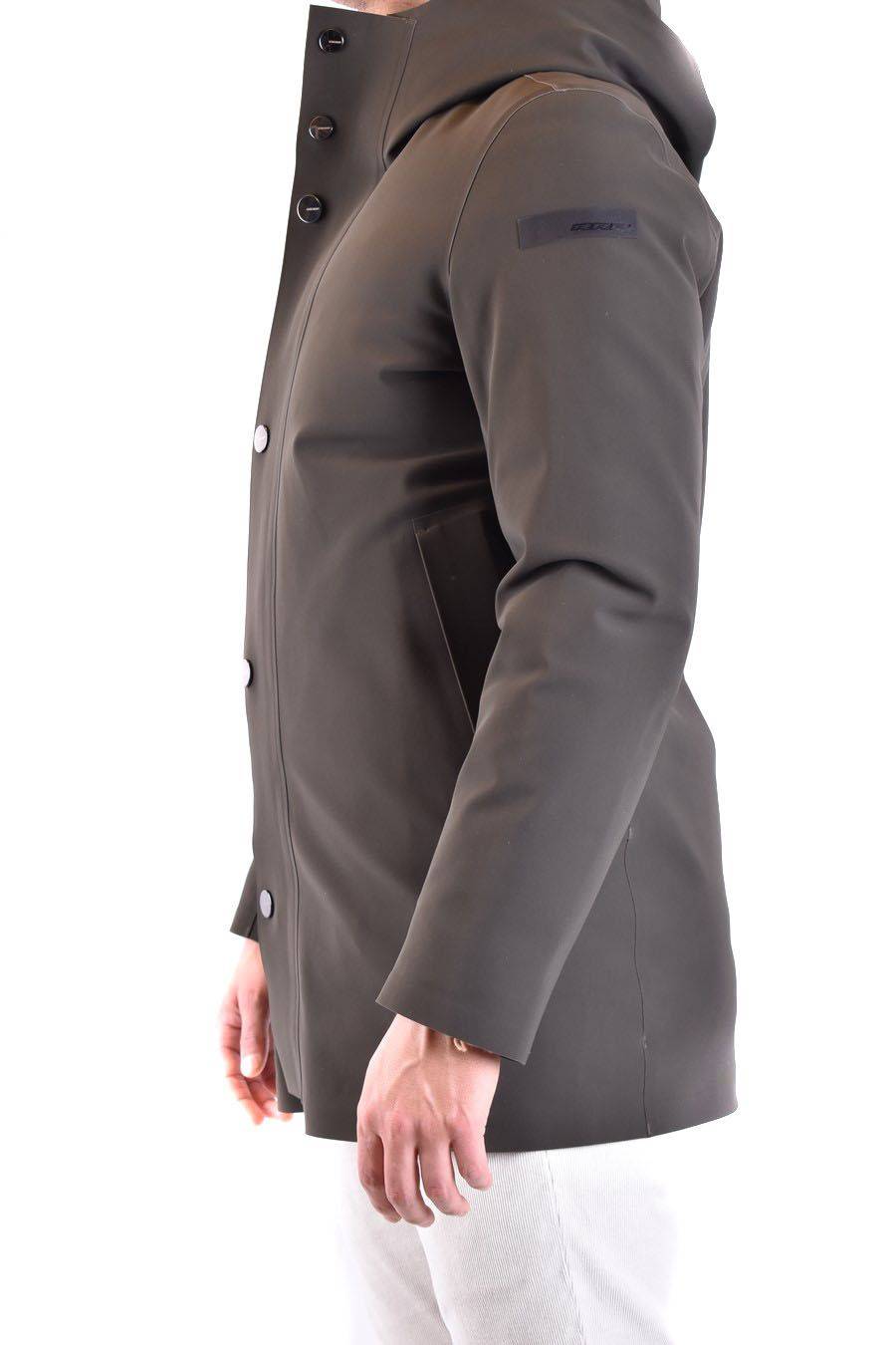 RRD - ROBERTO RICCI DESIGNS  Giacca RRD Verde Da Uomo In Piuma D'Oca - Calda E Alla Moda