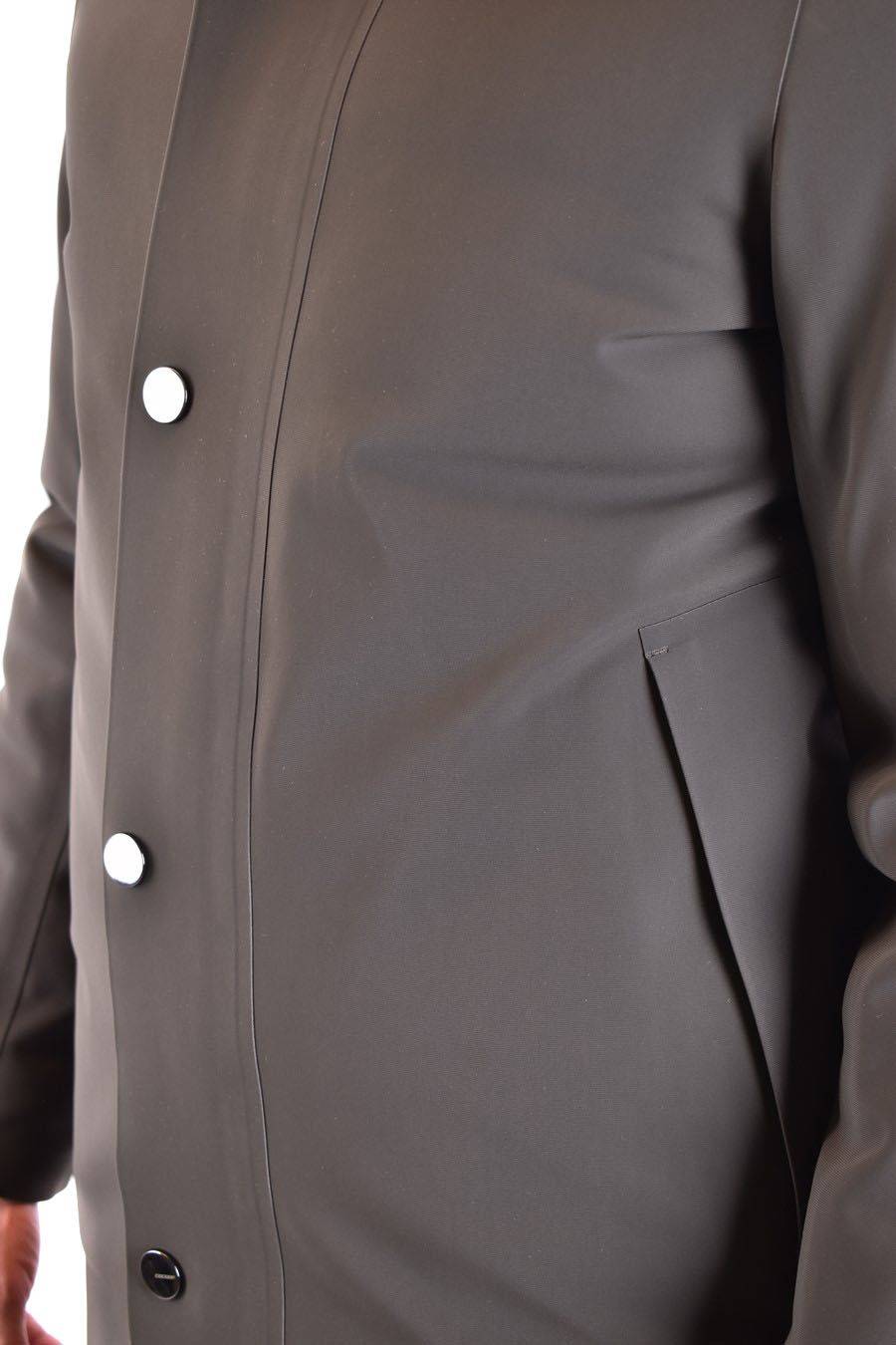 RRD - ROBERTO RICCI DESIGNS  Giacca RRD Verde Da Uomo In Piuma D'Oca - Calda E Alla Moda