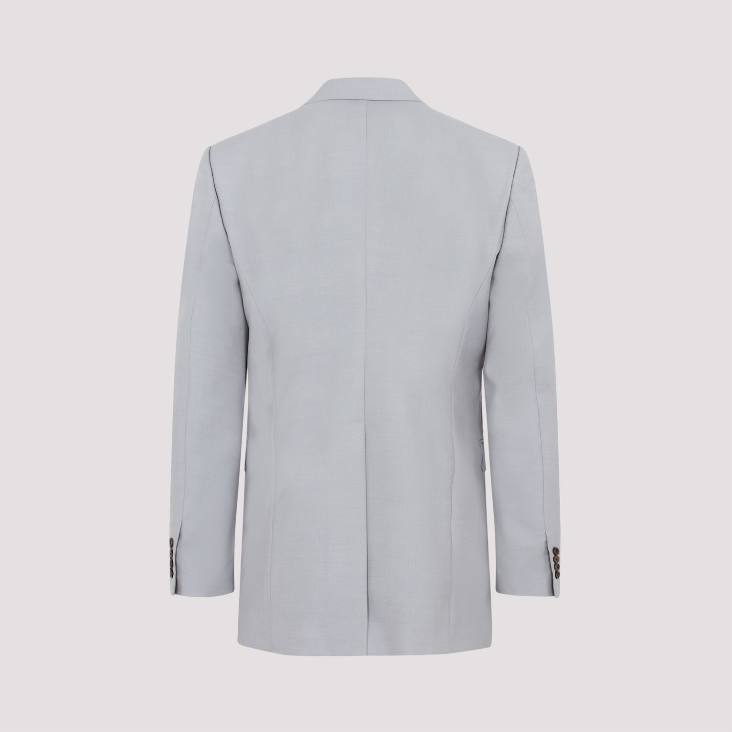 ALEXANDER MCQUEEN  Giacca Uomo Grigia In Lana-Mohair Di Alexander McQueen