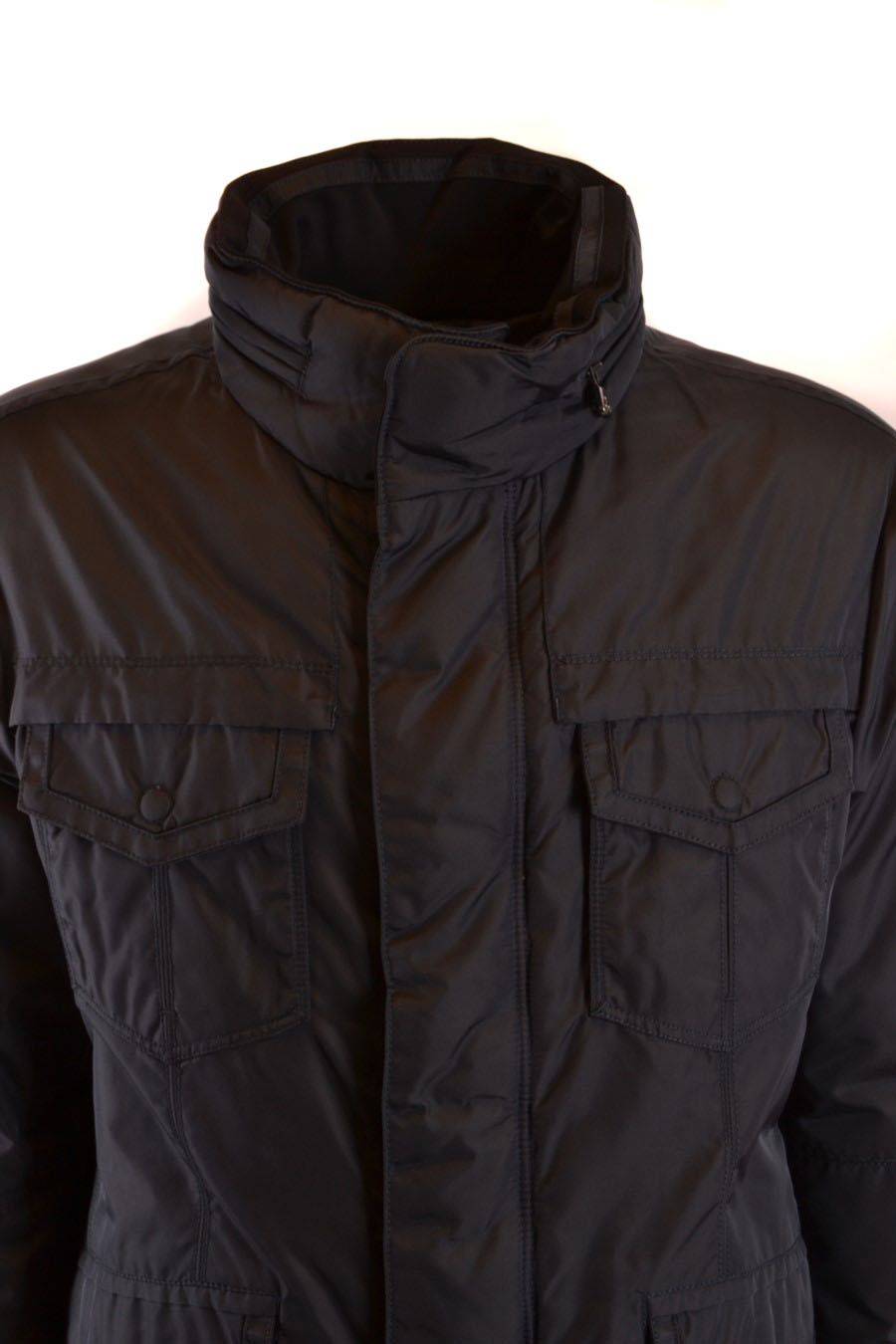 PEUTEREY  Giacca Uomo Peuterey STRIPES OXF In Piumino Blu