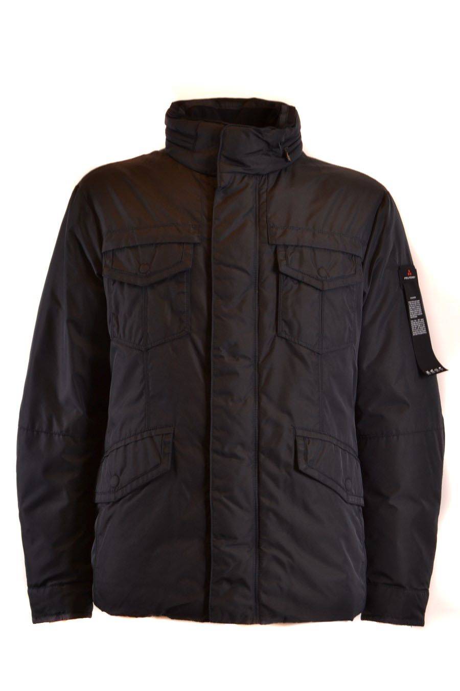 PEUTEREY  Giacca Uomo Peuterey STRIPES OXF in Piumino Blu