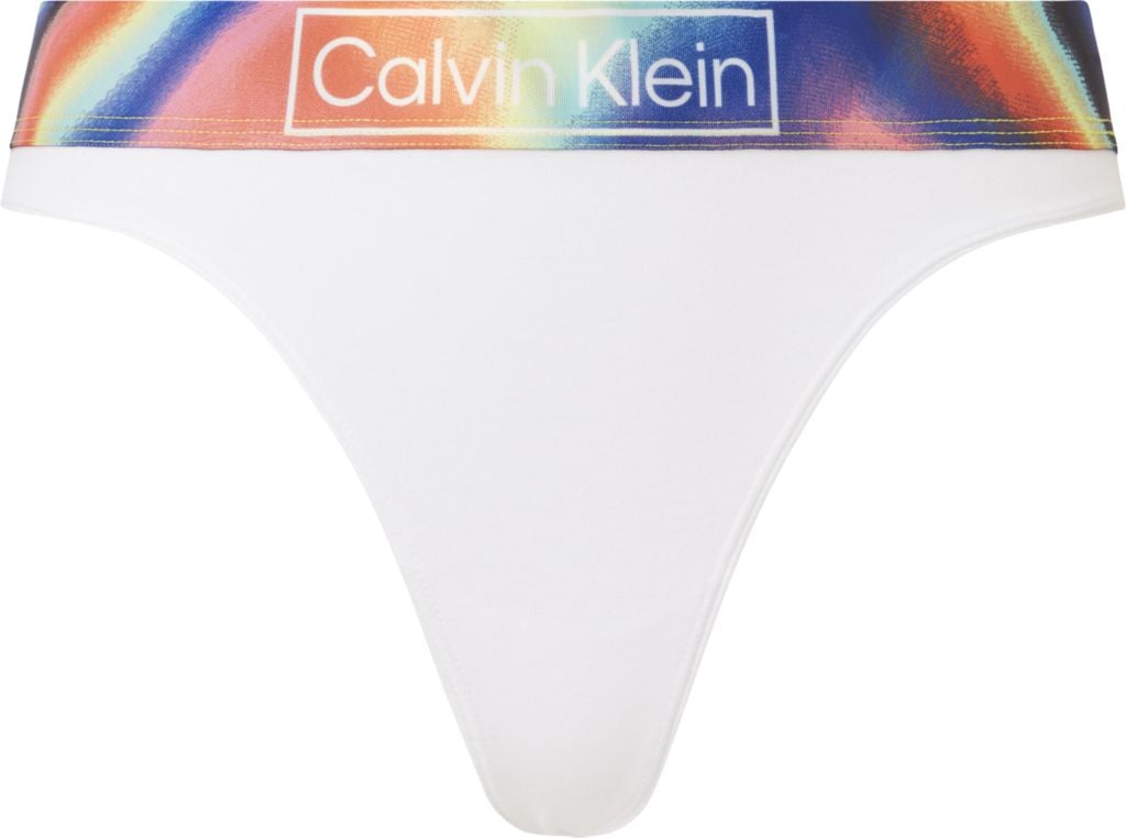 CALVIN KLEIN  Intimo Donna Cotone Bianco Calvin Klein