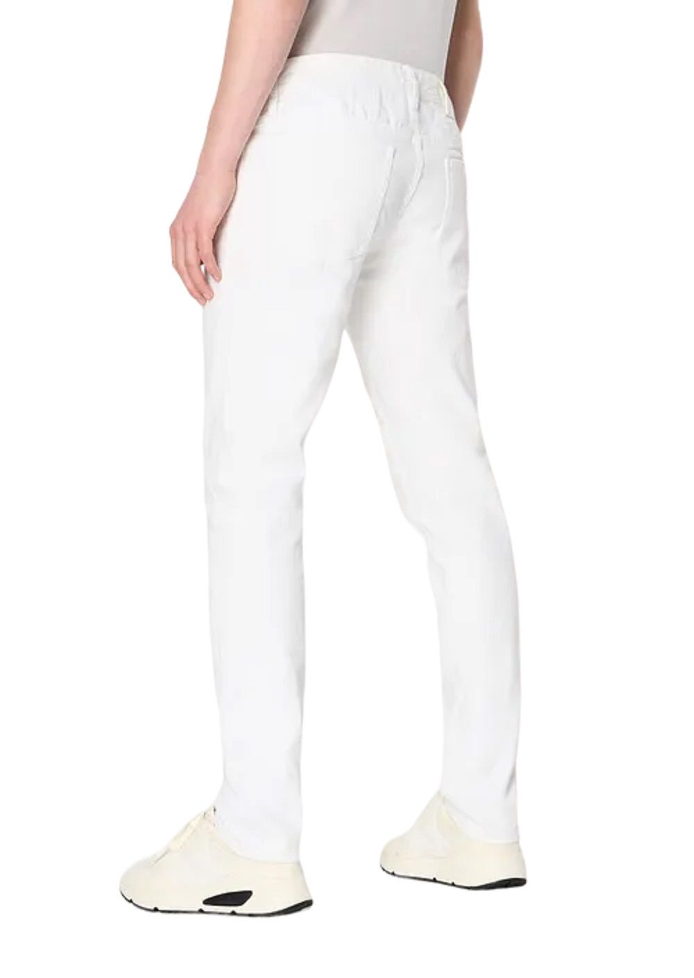 ARMANI EXCHANGE  Jeans Bianchi Elasticizzati Da Uomo ARMANI EXCHANGE