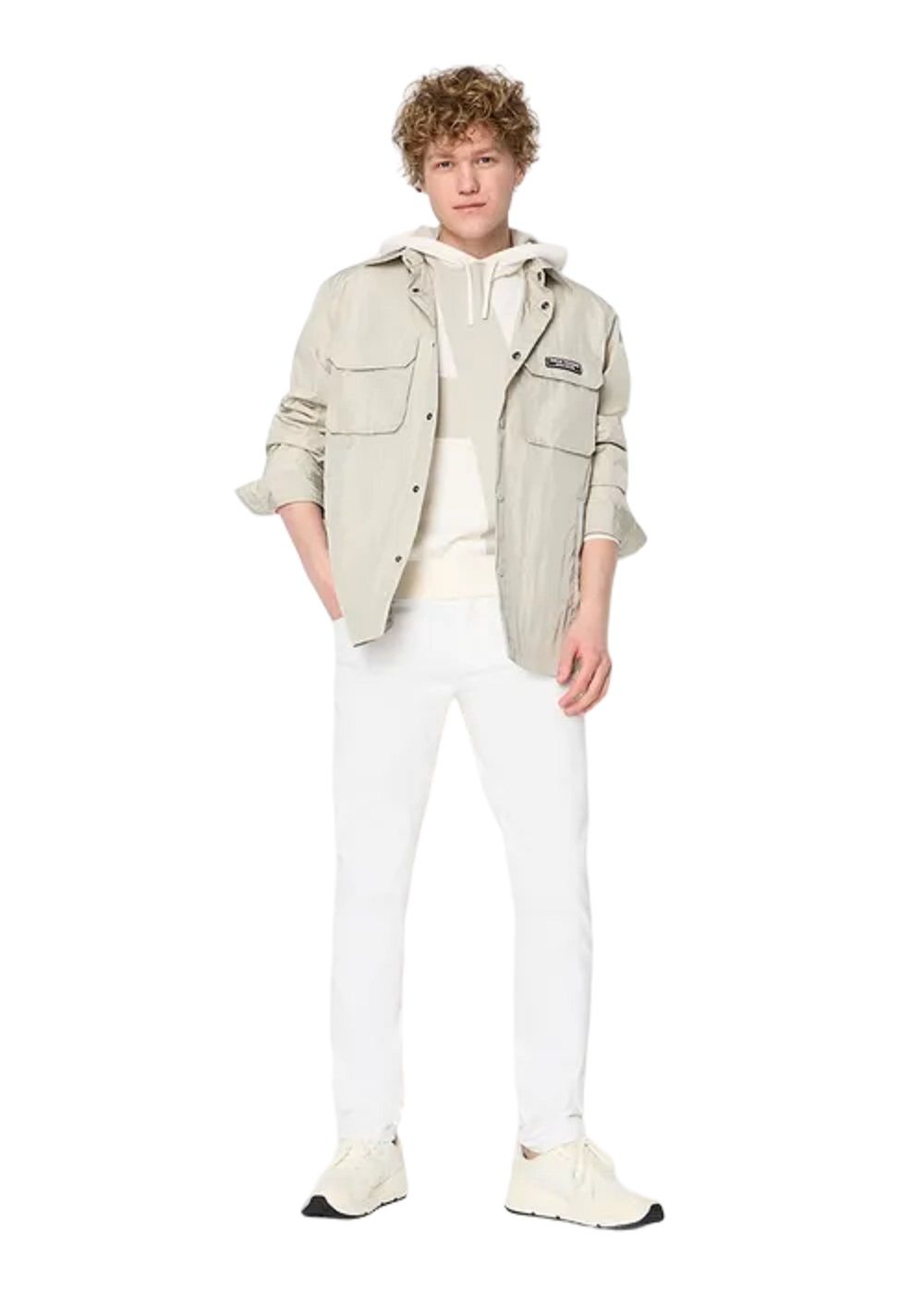 ARMANI EXCHANGE  Jeans Bianchi Elasticizzati Da Uomo ARMANI EXCHANGE