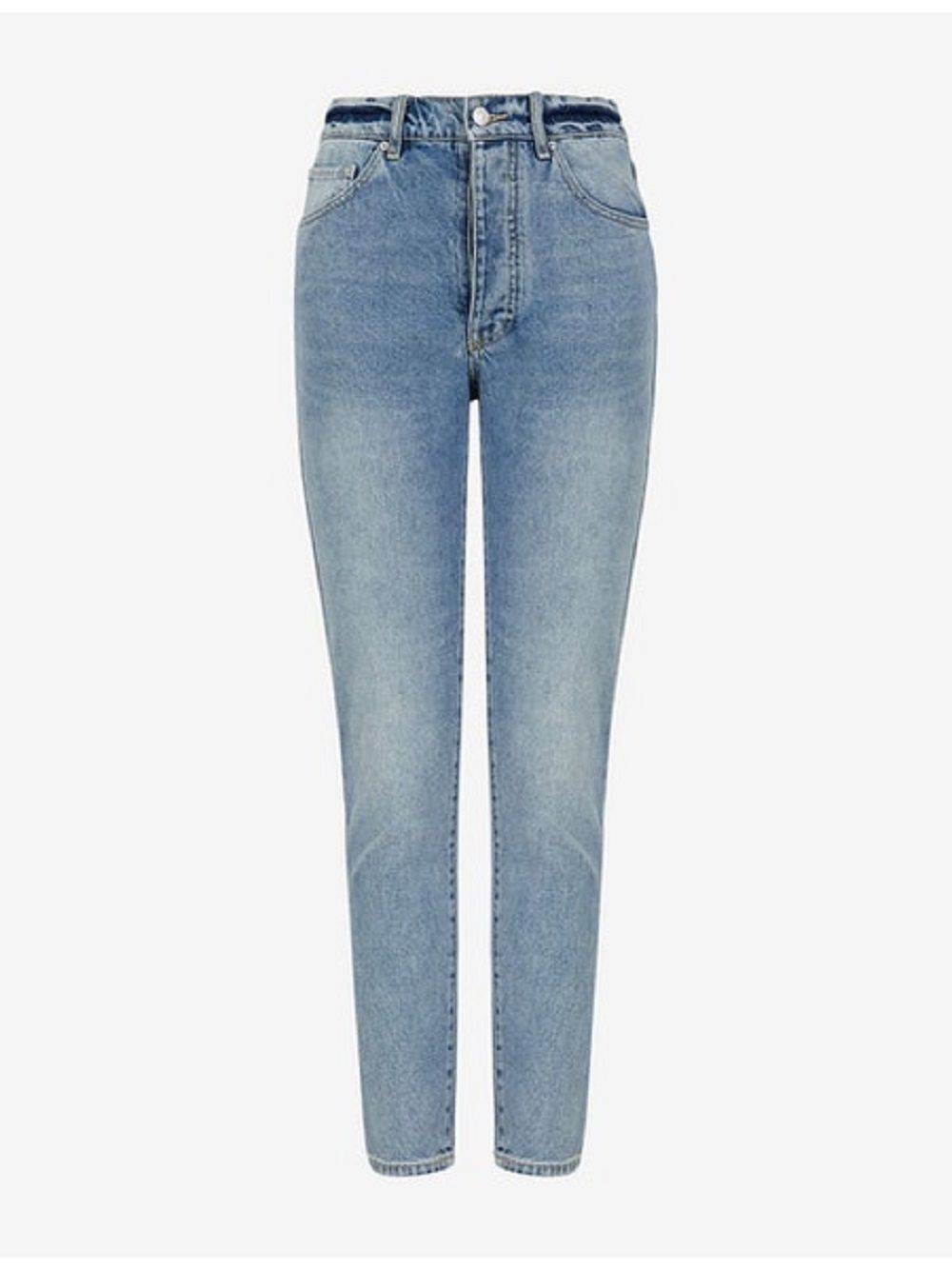 ARMANI EXCHANGE  Jeans di Cotone Blu da Donna Armani Exchange