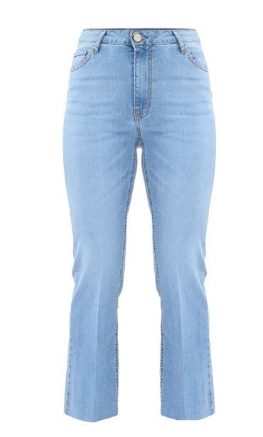 KOCCA  Jeans Donna Blu a Gamba Dritta in Cotone Elasticizzato KOCCA