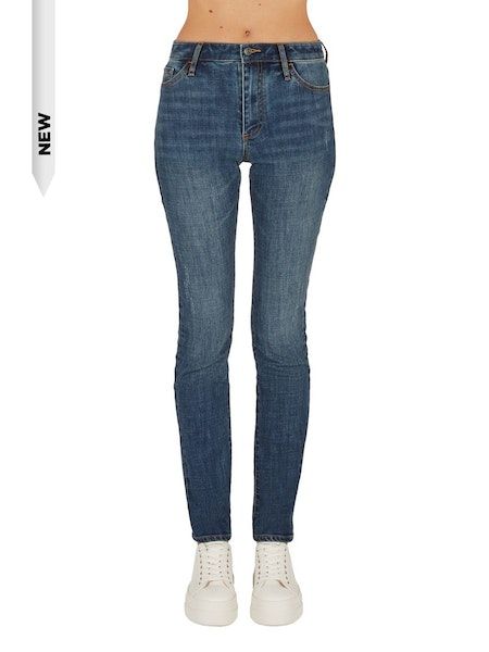 ARMANI EXCHANGE  Jeans Elasticizzati Blu Armani Exchange Da Donna