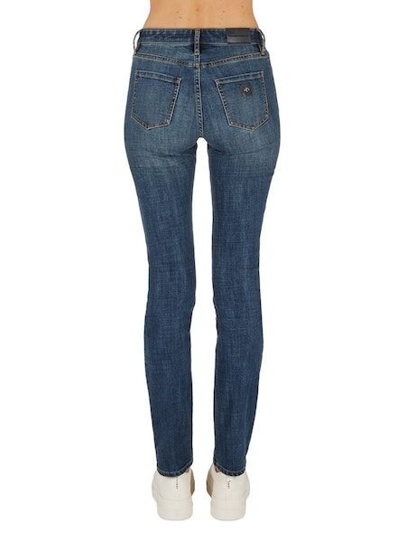 ARMANI EXCHANGE  Jeans Elasticizzati Blu Armani Exchange Da Donna