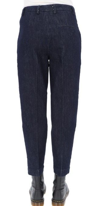 ROY ROGER'S  Jeans In Cotone Misto Blu Roy Roger's Donna