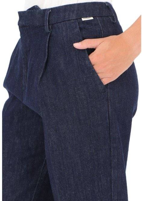 ROY ROGER'S  Jeans In Cotone Misto Blu Roy Roger's Donna