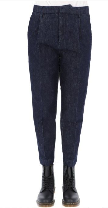 ROY ROGER'S  Jeans in Cotone Misto Blu Roy Roger's Donna