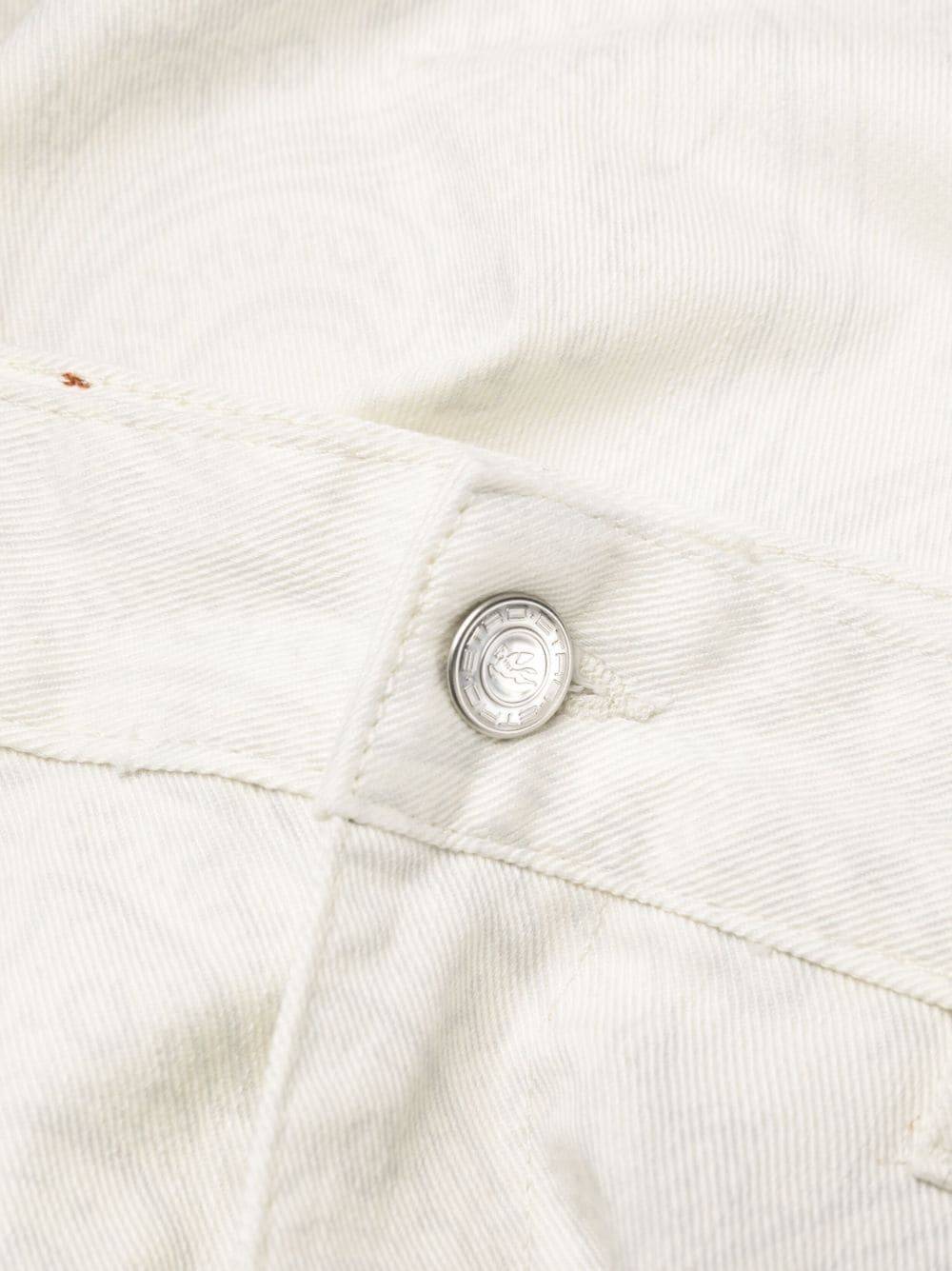 ETRO  Jeans Skinny Bianchi Elasticizzati Da Donna ETRO