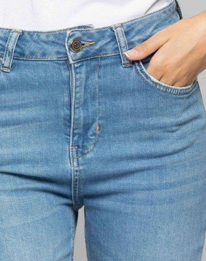 KOCCA  Jeans Skinny Blu A Vita Media KOCCA Per Donna