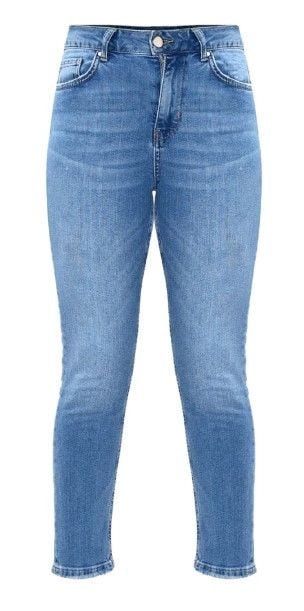 KOCCA  Jeans Skinny Blu a Vita Media KOCCA per Donna