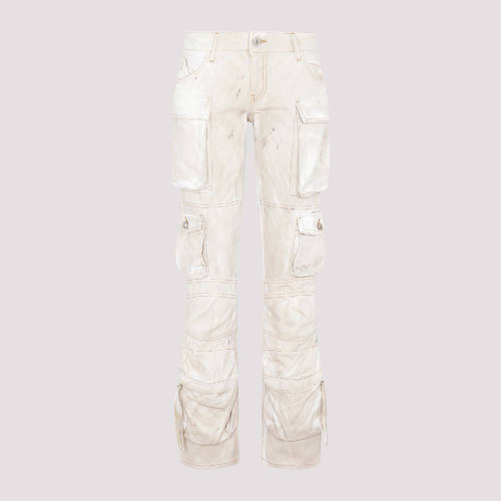 ATTICO  Jeans Skinny Essie In Marmo Naturale Attico - Cotone 100%