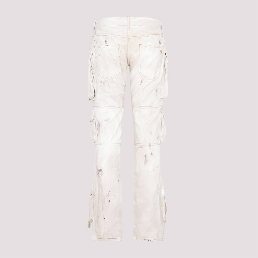 ATTICO  Jeans Skinny Essie In Marmo Naturale Attico - Cotone 100%