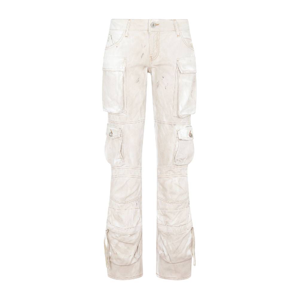 ATTICO  Jeans Skinny Essie in Marmo Naturale Attico - Cotone 100%