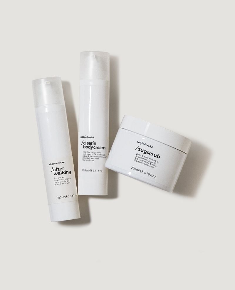 AAA/UNBRANDED  Kit Nutriente Unisex per la Cura della Pelle Maschile