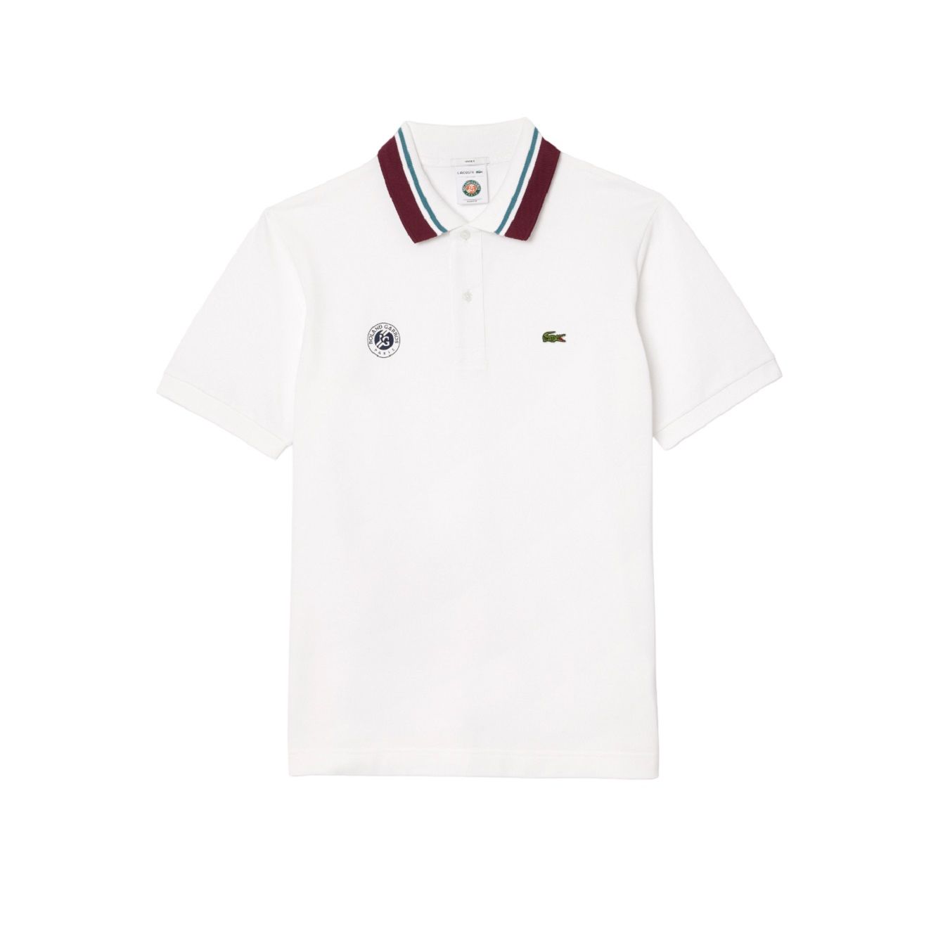 LACOSTE  Polo Lacoste Uomo Cotone Bianco
