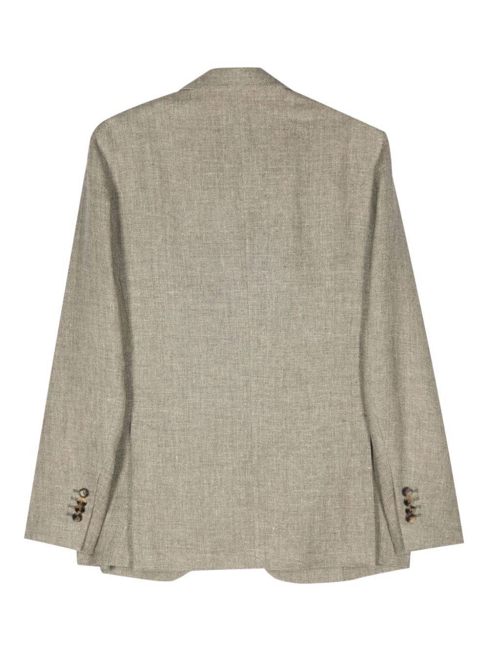 LARDINI  Giacca LARDINI Uomo Taupe - 75% Lino 25% Lana