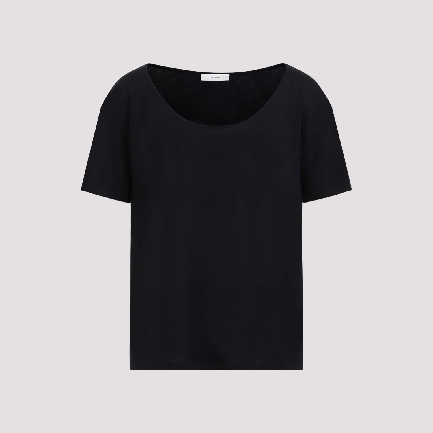 THE ROW  Maglia Blu Notte In Cotone E Cashmere The Row