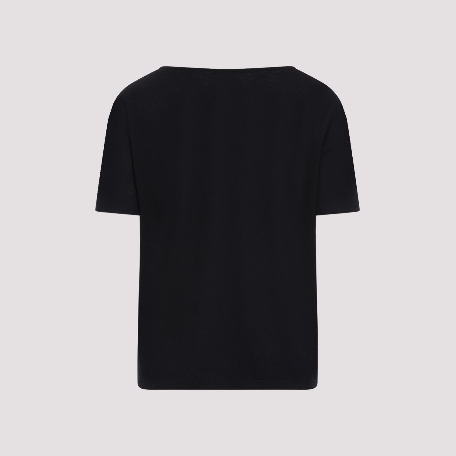 THE ROW  Maglia Blu Notte In Cotone E Cashmere The Row