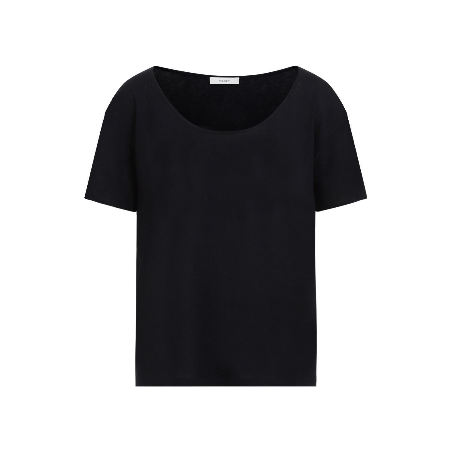 THE ROW  Maglia Blu Notte in Cotone e Cashmere The Row