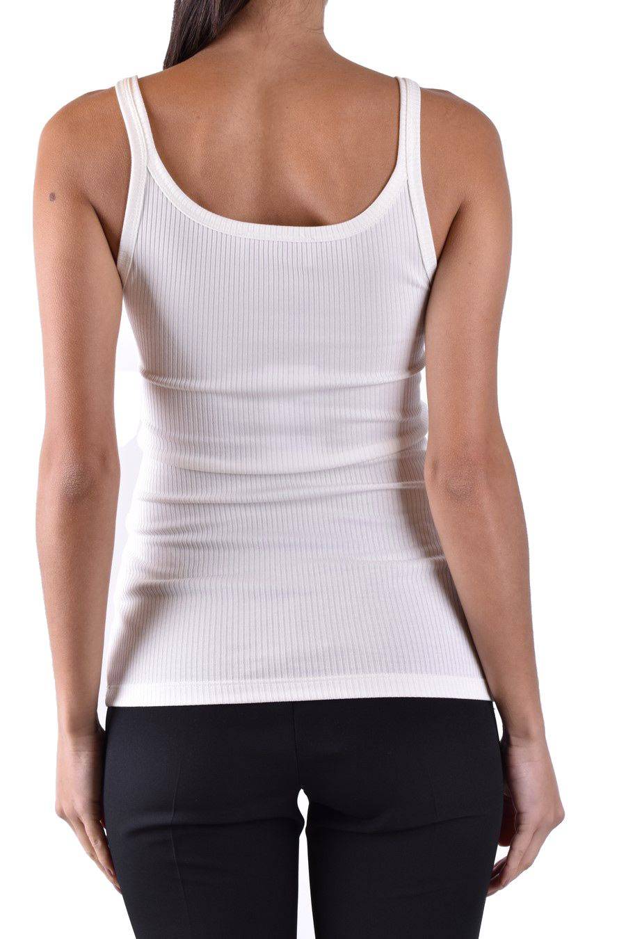 ERMANNO SCERVINO  Maglia Cotone Bianco Avorio Ermanno Scervino Donna