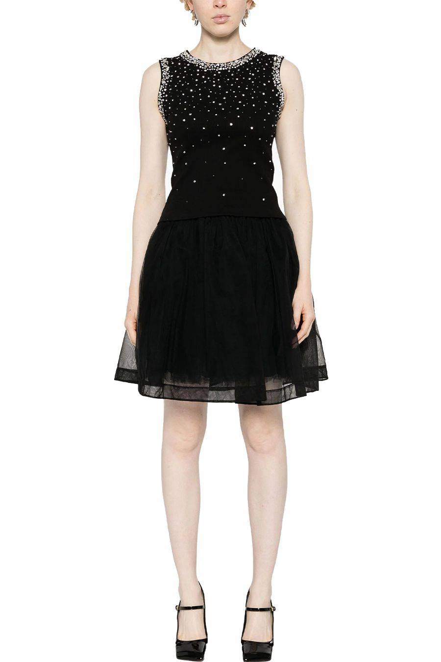 DES PHEMMES  Maglia Nera In Cotone DES PHEMMES Per Donna - DP613110