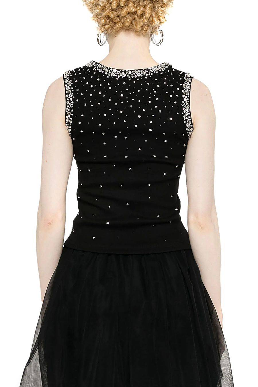 DES PHEMMES  Maglia Nera In Cotone DES PHEMMES Per Donna - DP613110