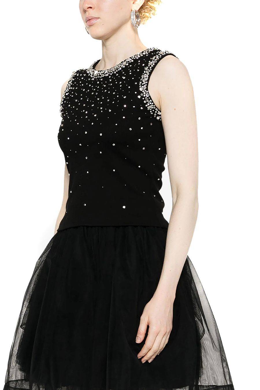 DES PHEMMES  Maglia Nera In Cotone DES PHEMMES Per Donna - DP613110